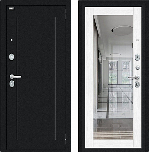 Товар Дверь Браво Флэш Букле черное/Snow Melinga DIS006718